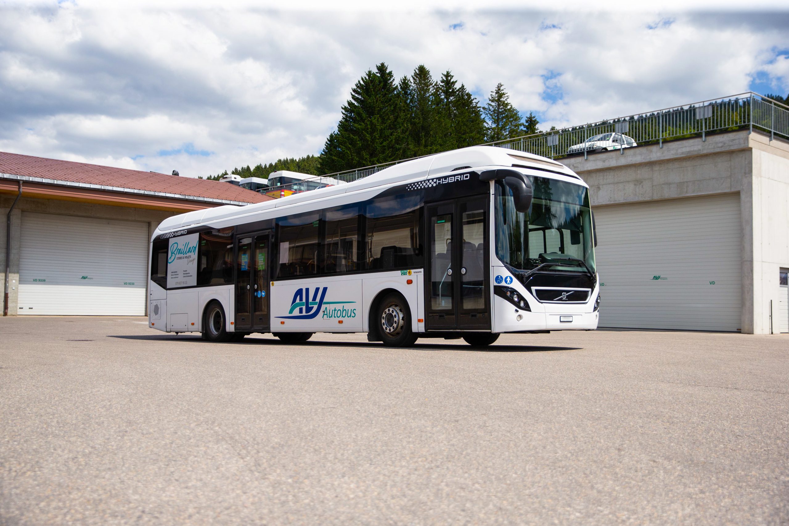 Trajets réguliers – AVJ
